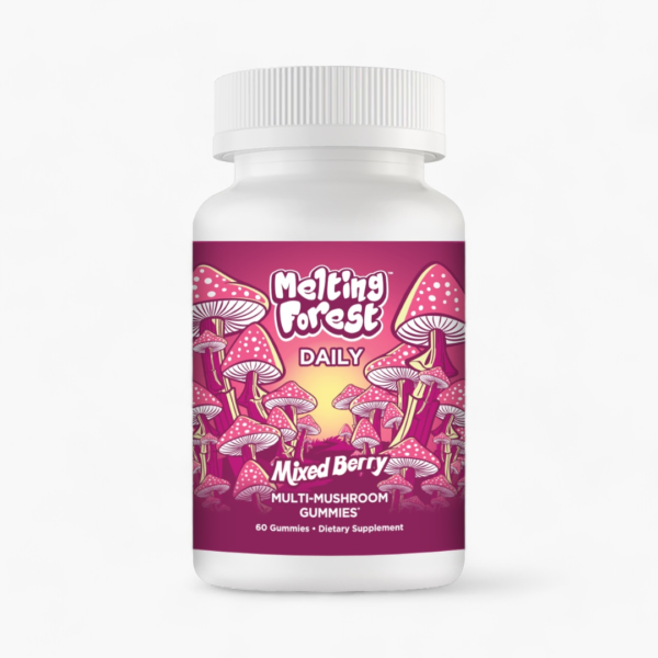 Melting Forest Daily Multi-Mushroom Gummies