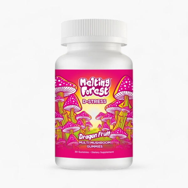 Melting Forest D-Stress Mushroom Gummies
