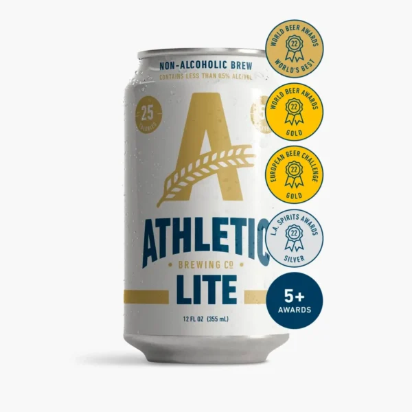 Athletic Lite | Non Alcoholic Light Beer