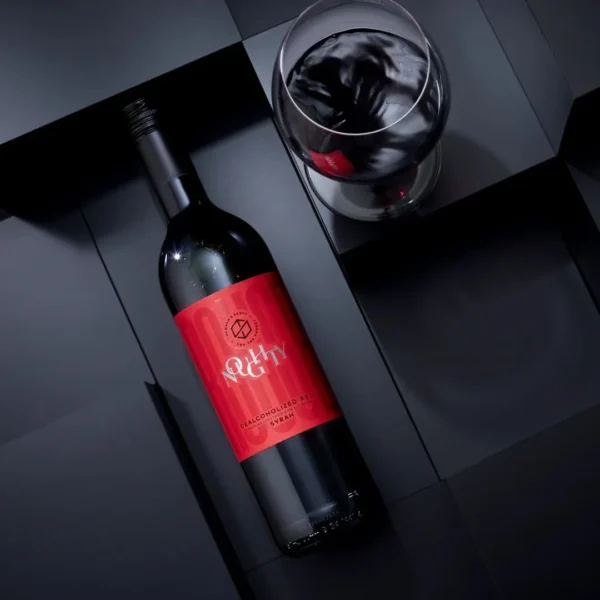 Noughty Non-Alcoholic Rouge - Image 2