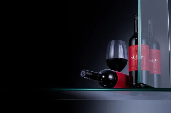 Noughty Non-Alcoholic Rouge - Image 4