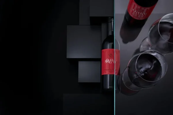 Noughty Non-Alcoholic Rouge - Image 5