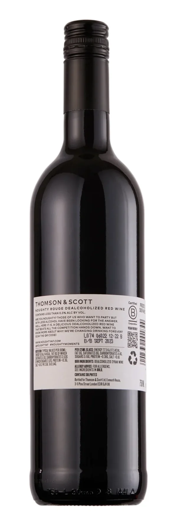 Noughty Non-Alcoholic Rouge - Image 6
