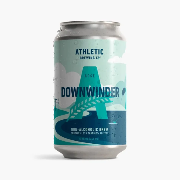 Athletic Brewing – Downwinder Gose