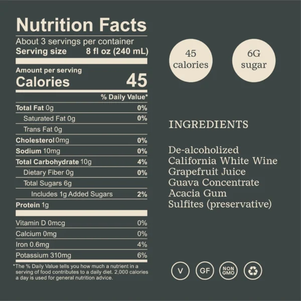 Non-Alcoholic Sparkling Brut - Image 3