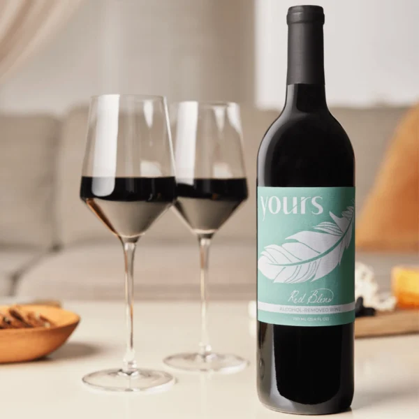 YOURS Non-Alcoholic Wine Award-Winning California Red Blend - Image 2