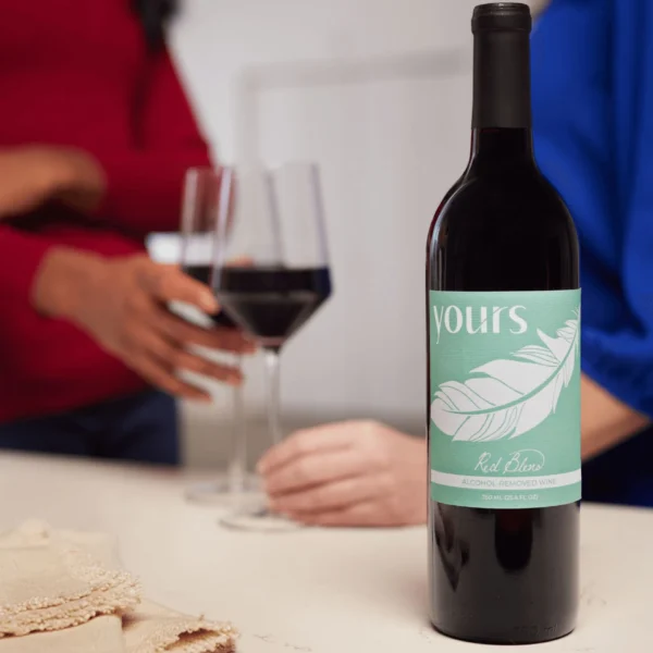 YOURS Non-Alcoholic Wine Award-Winning California Red Blend - Image 4