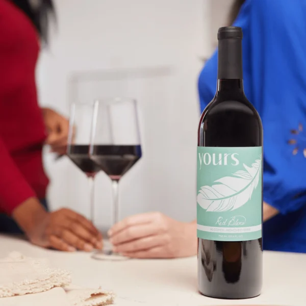 YOURS Non-Alcoholic Wine Award-Winning California Red Blend - Image 3