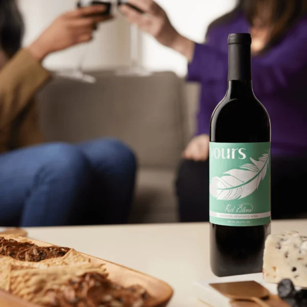 YOURS Non-Alcoholic Wine Award-Winning California Red Blend - Image 5