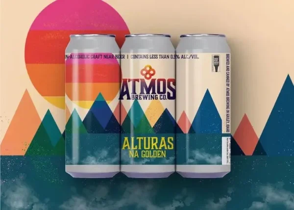 Alturas Non-Alcoholic Golden Ale - Image 5