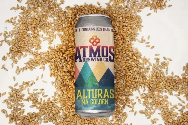 Alturas Non-Alcoholic Golden Ale - Image 4