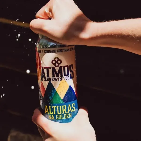 Alturas Non-Alcoholic Golden Ale - Image 2