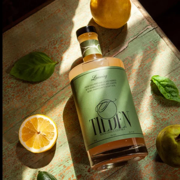 Tilden Lacewing – Non-Alcoholic Cocktail - Image 3
