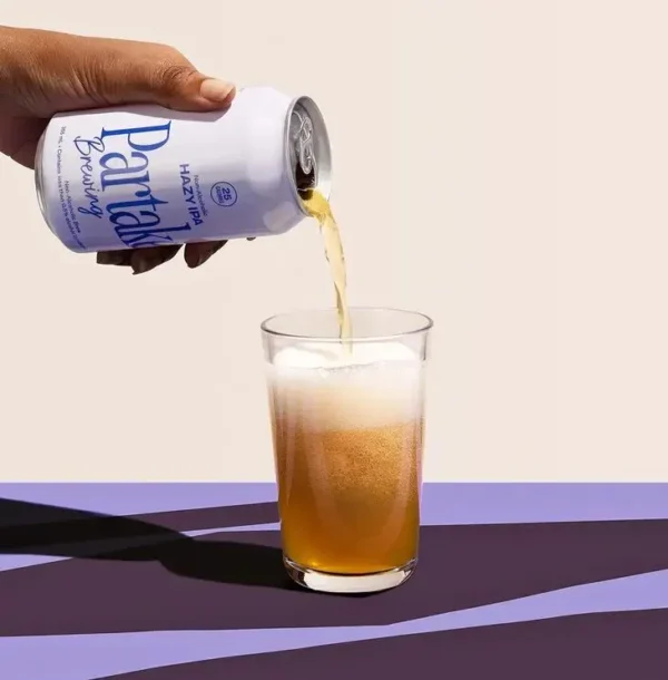 Partake Brewing Non-Alcoholic beer – Hazy IPA - Image 3