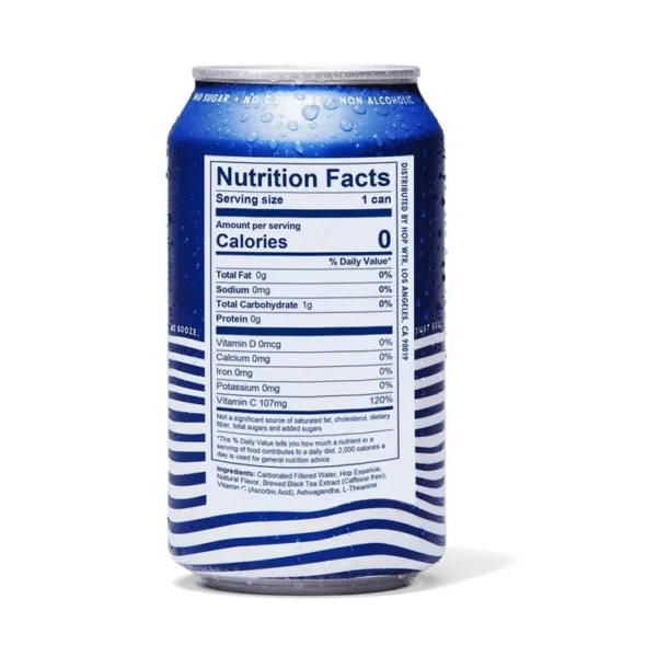 Classic Sparkling Hop Water (12 Cans) - Image 3