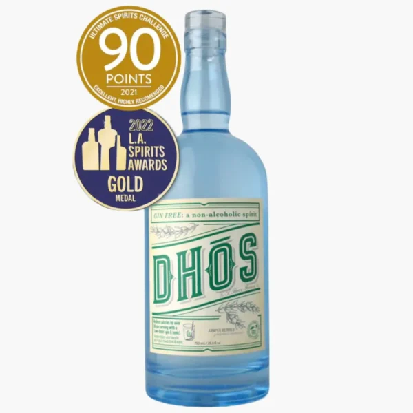 Dhos Gin Free Non-Alcholic Gin - Image 3