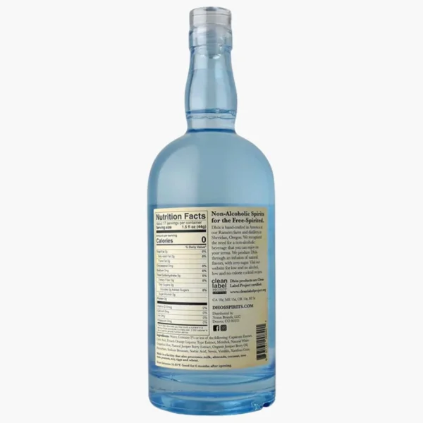 Dhos Gin Free Non-Alcholic Gin - Image 4