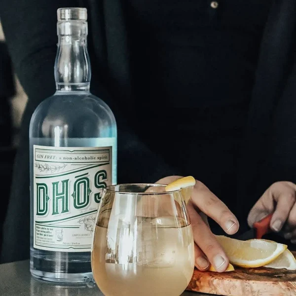 Dhos Gin Free Non-Alcholic Gin - Image 5