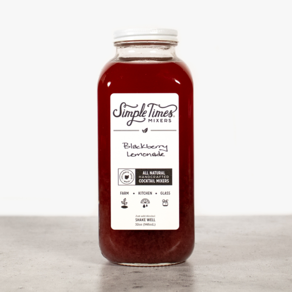 Blackberry Lemonade | All Natural Cocktail Mixer