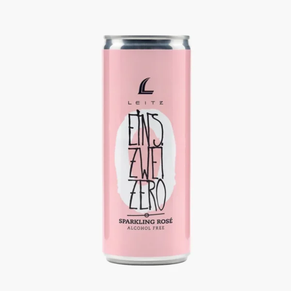Leitz Eins Zwei Zero Non-Alcoholic Canned Rosé
