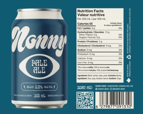 Nonny NA Pale Ale - Image 2