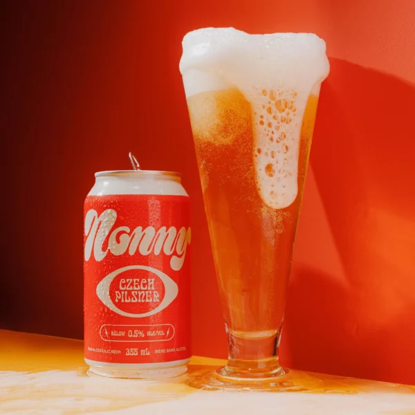 NA Nonny Czech Pilsner