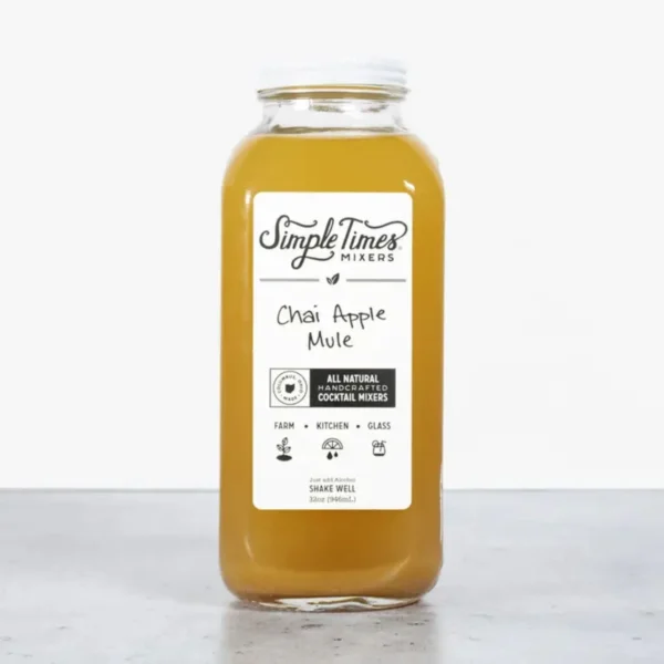 Chai Apple Mule | All Natural Cocktail Mixer