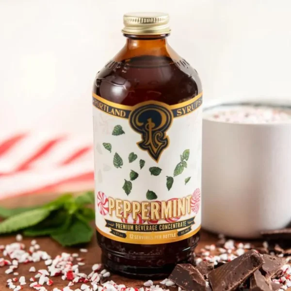 Peppermint Syrup – Cocktail / Mocktail Beverage Mixer - Image 4