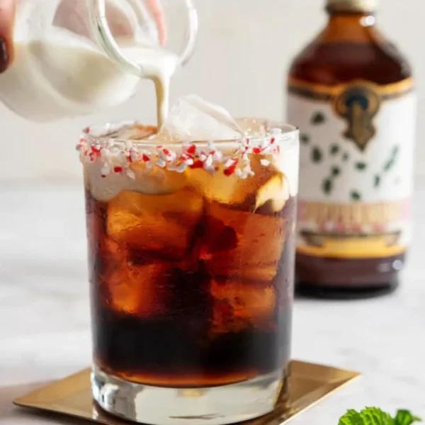 Peppermint Syrup – Cocktail / Mocktail Beverage Mixer - Image 2