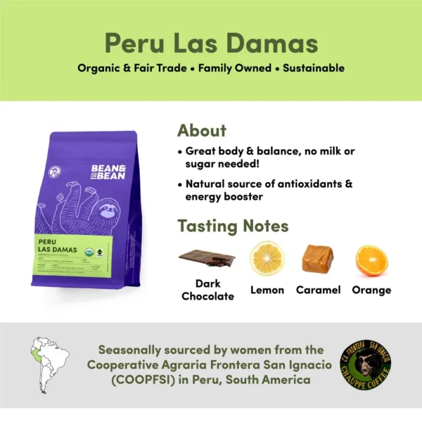 Peru Las Damas, Organic & Fair Trade - Image 2