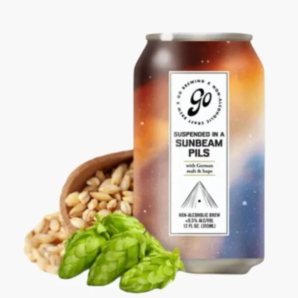 Suspended In A Sunbeam Pils – German style - Image 3