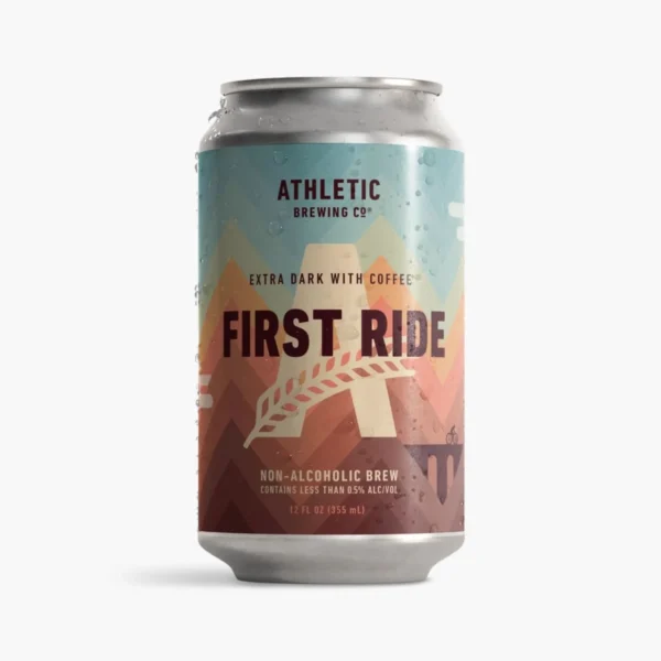Athletic Brewing – First Ride with Coffee (Non-Alcoholic)