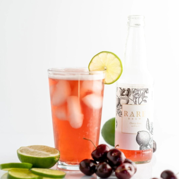 Sparkling Cherry Lime Bottles - Image 2