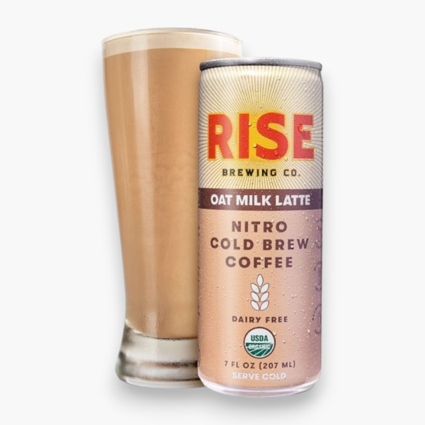 Rise Oat Milk Nitro Cold Brew Latte (12-Packs)