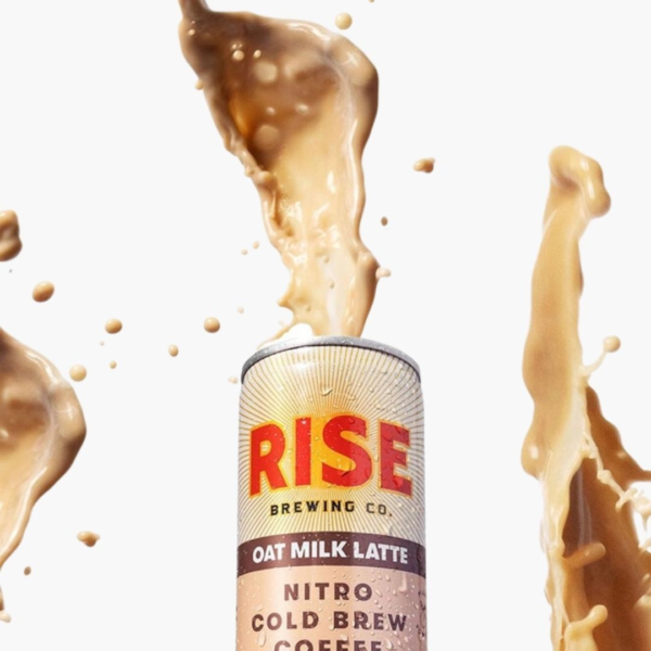 Rise Oat Milk Nitro Cold Brew Latte (12-Packs) - Image 6