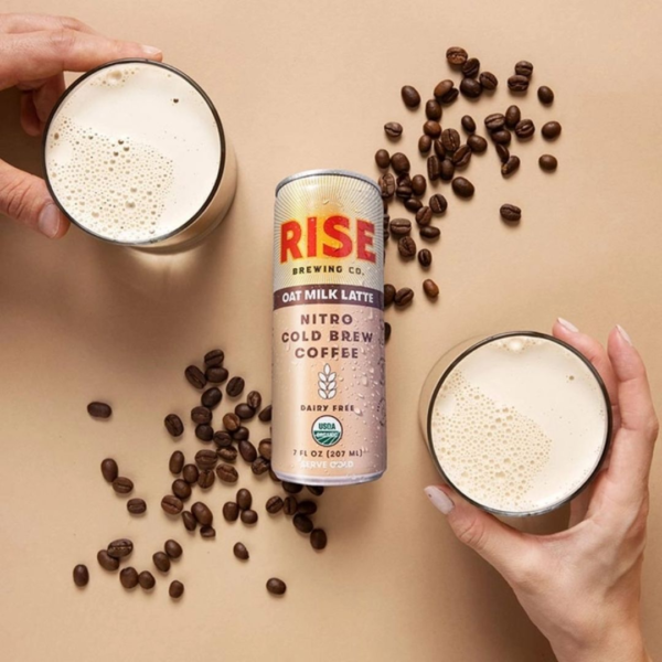 Rise Oat Milk Nitro Cold Brew Latte (12-Packs) - Image 5