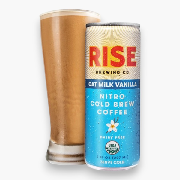 Oat Milk Vanilla Nitro Cold Brew Latte (12-Packs)