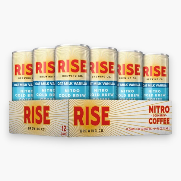 Oat Milk Vanilla Nitro Cold Brew Latte (12-Packs) - Image 5