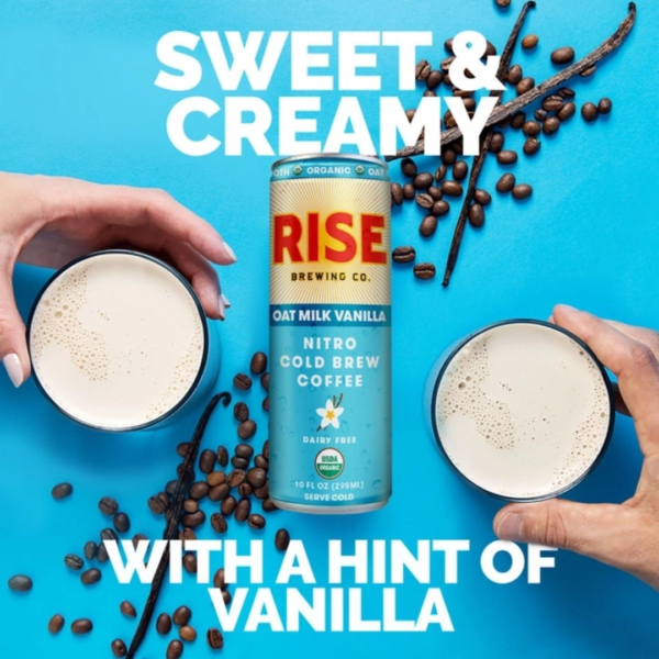 Oat Milk Vanilla Nitro Cold Brew Latte (12-Packs) - Image 3
