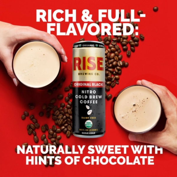 Original Black Nitro Cold Brew Coffee (12-Packs) - Image 4