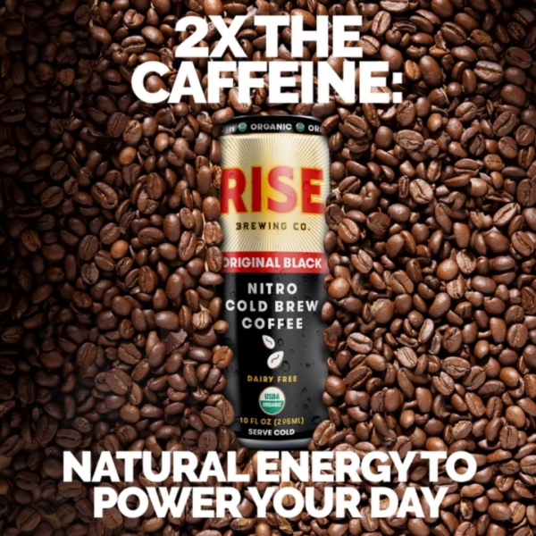 Original Black Nitro Cold Brew Coffee (12-Packs) - Image 5