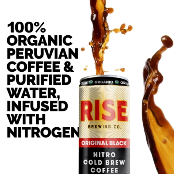 Original Black Nitro Cold Brew Coffee (12-Packs) - Image 6