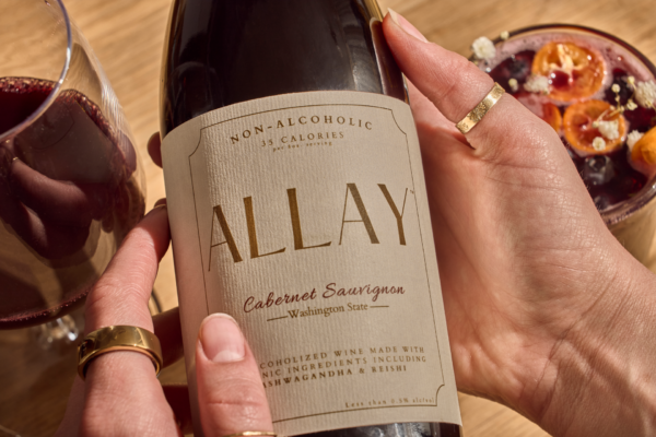 ALLAY Functional Non-Alcoholic Cabernet Sauvignon - Image 2