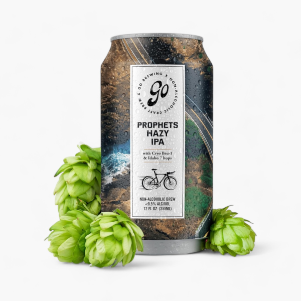 Prophets Hazy IPA – Smooth, Cream, Fruity