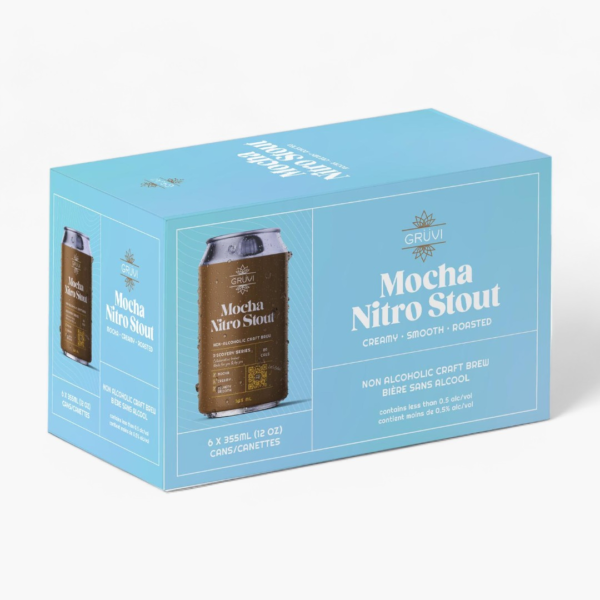 Non-Alcoholic Mocha Nitro Stout - Image 3