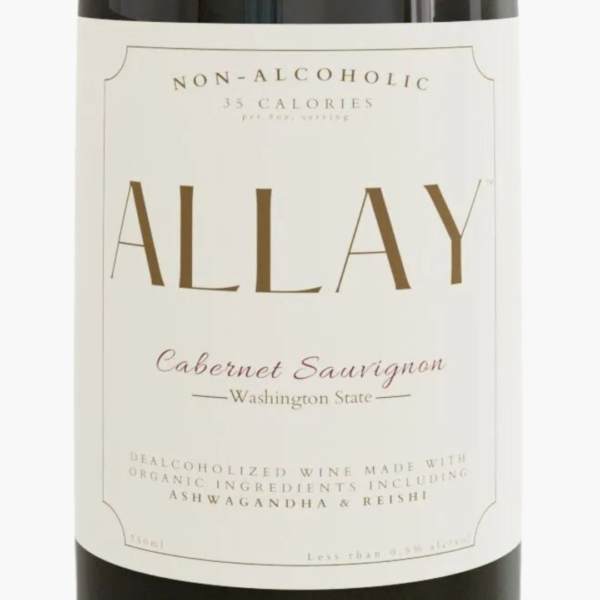 ALLAY Functional Non-Alcoholic Cabernet Sauvignon - Image 5