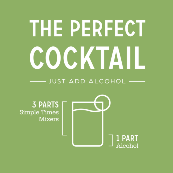 Simple Times Mixers – Simple Margarita Cocktail Mixer - Image 2