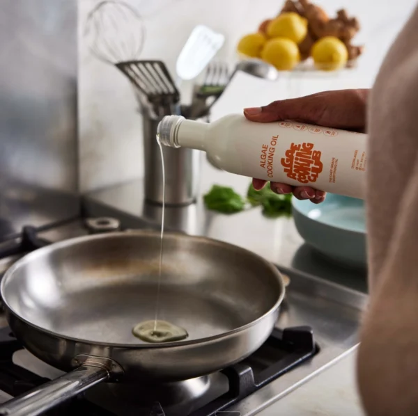 Chef-Grade Algae Cooking Oil - Image 3