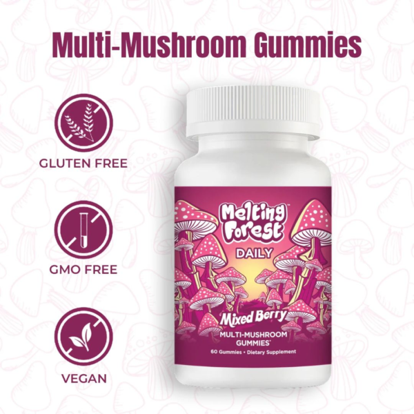 Melting Forest Daily Multi-Mushroom Gummies - Image 4