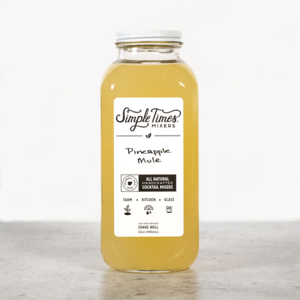Simple Times Mixers – Pineapple Mule Cocktail Mixer